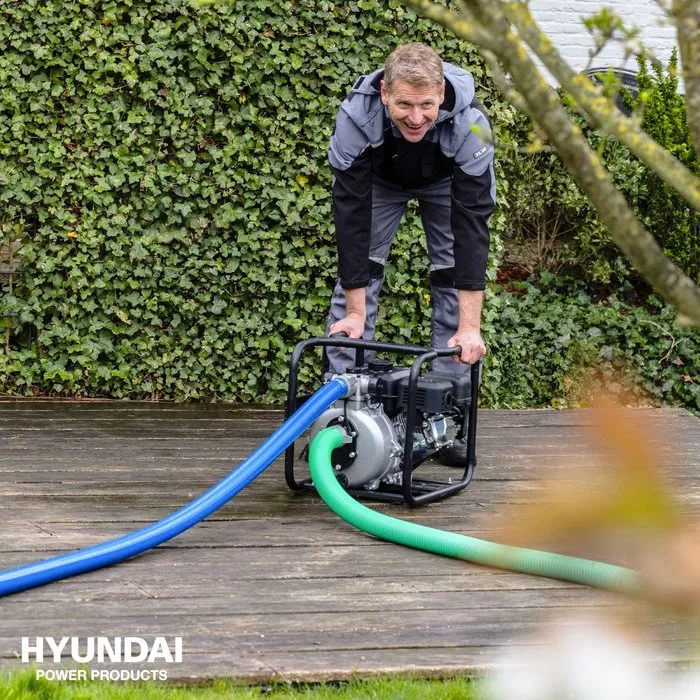 Hyundai Hyundai hogedruk waterpomp 208 CC - 30.000 Ltr/uur