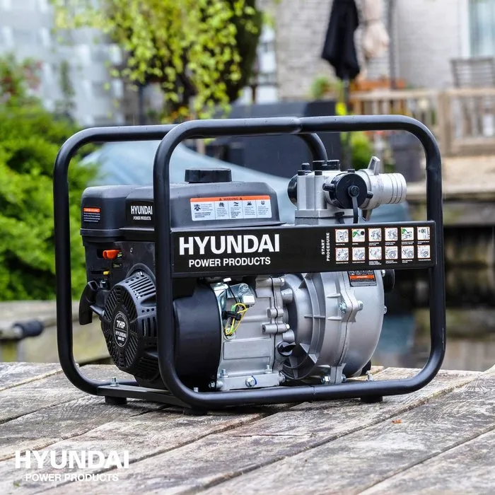 Hyundai Hyundai hogedruk waterpomp 208 CC - 30.000 Ltr/uur