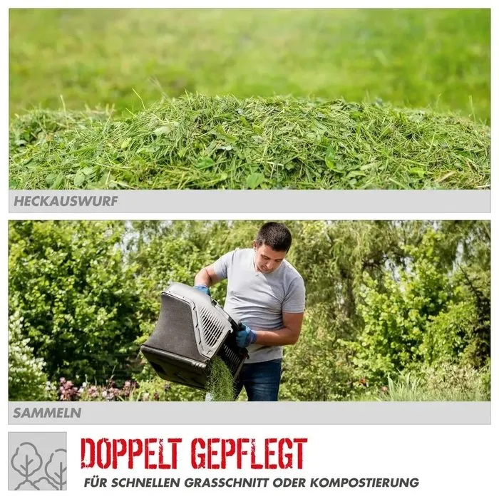 Güde Güde Benzine Grasmaaier Eco Wheeler 412.2 P - 2PK