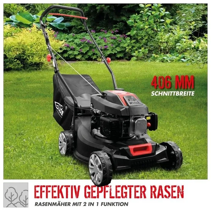 Güde Güde Benzine Grasmaaier Eco Wheeler 412.2 P - 2PK