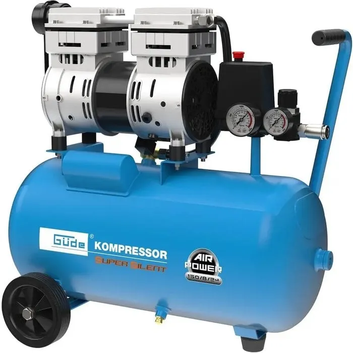 Güde Güde Geluidsarme Compressor 150/8/24 SILENT - 24 Liter