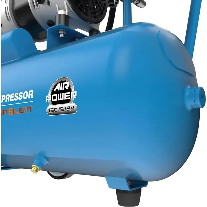 Güde Güde Geluidsarme Compressor 150/8/24 SILENT - 24 Liter