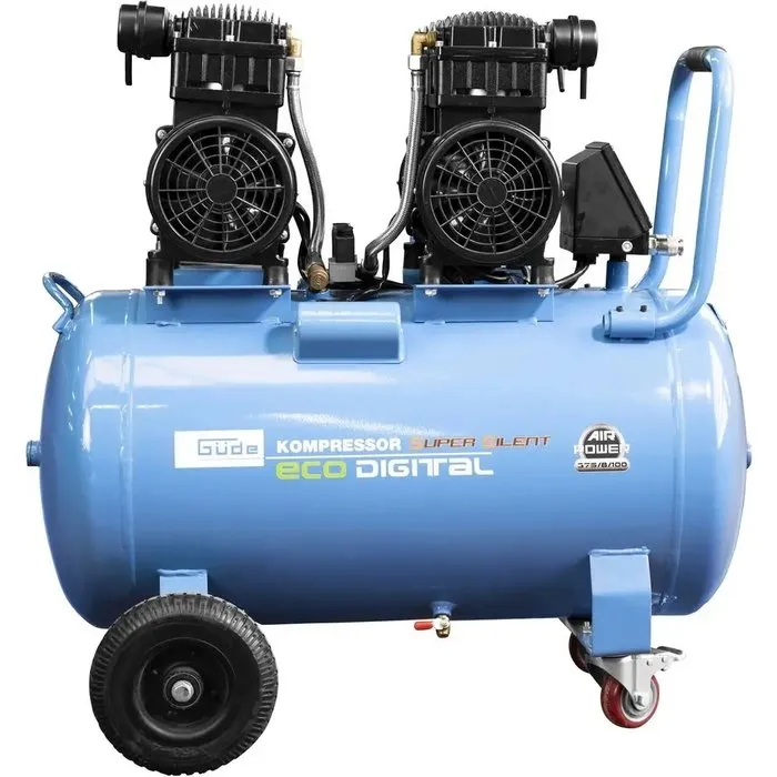 Güde Güde Geluidsarme Compressor 375/8/100 ED-SILENT - 100 Liter