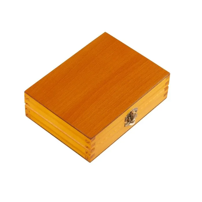 Irwin Irwin frezenset 10-delig aansluiting in houten kistje - 8mm stift aansluiting