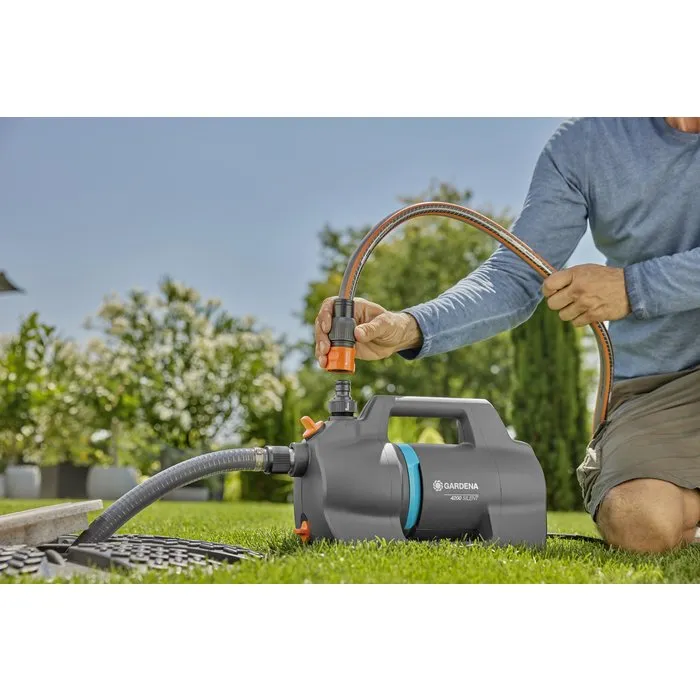 Gardena Gardena Besproeiingspomp 4200 Silent Tuinpomp