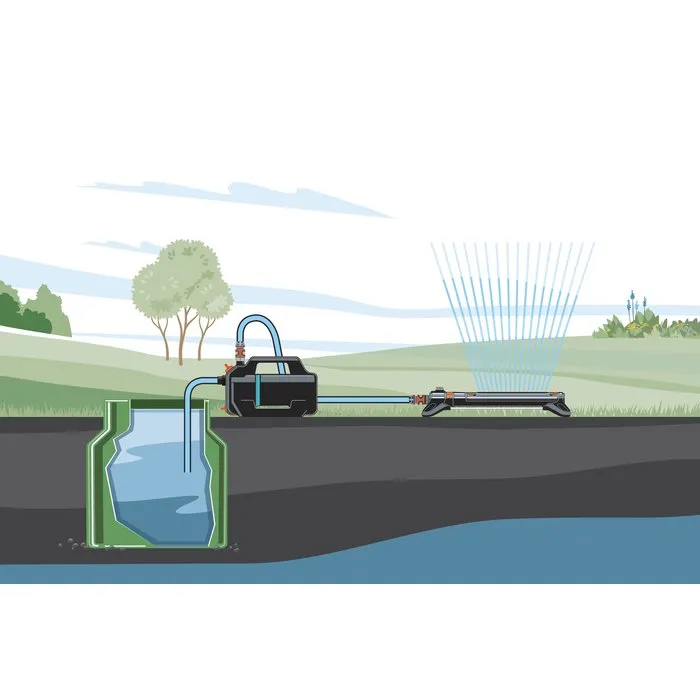 Gardena Gardena Besproeiingspomp 4200 Silent Tuinpomp