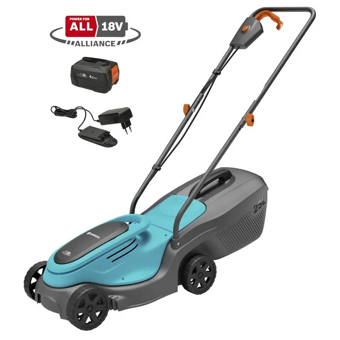 Gardena Gardena Accu grasmaaier Powermax 30/18V P4A Set