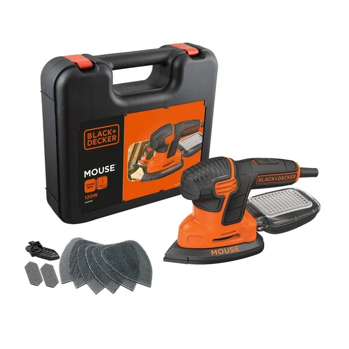 Black & Decker Black & Decker Detailschuurmachine KA2500K-QS