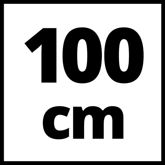 Einhell Gereedschap Einhell Verlengstuk 100cm Voor de GP-EA 18/150 Li BL Grondboor