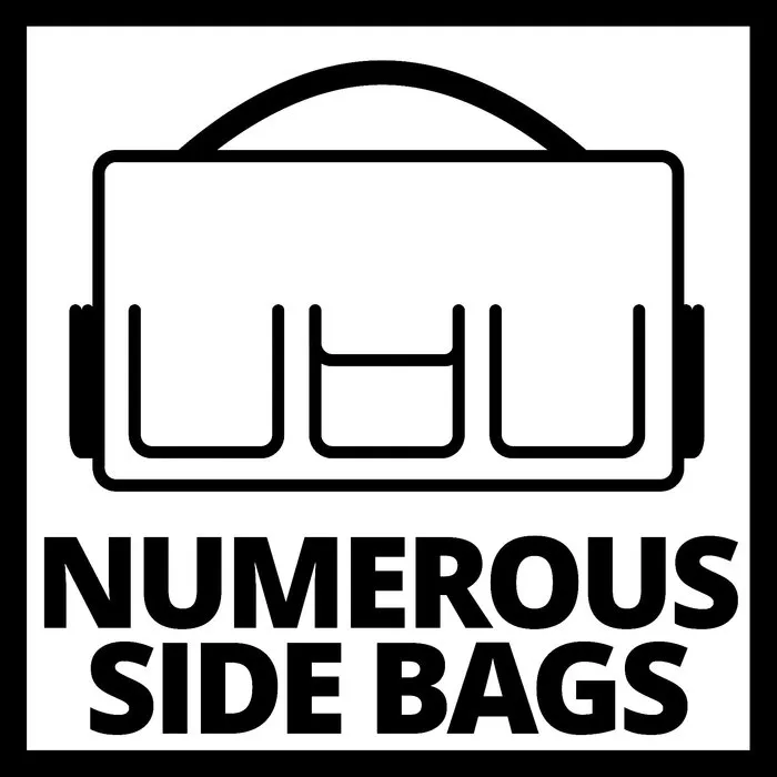 Einhell Gereedschap Einhell gereedschapstas 45/29