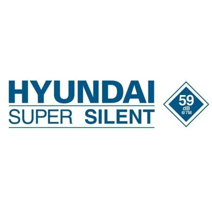 Hyundai Hyundai Compressor Silent 8 Bar - 8 Liter