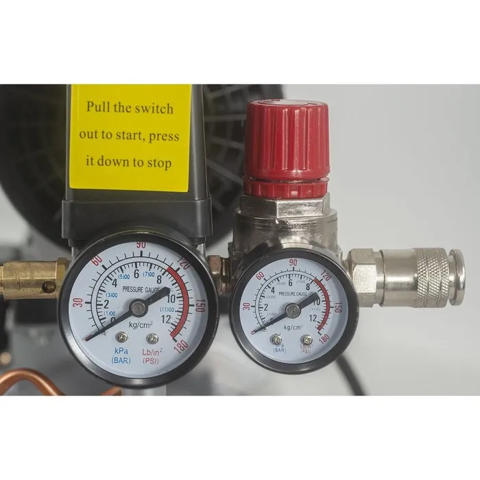 Hyundai Hyundai Compressor Silent 8 Bar - 8 Liter