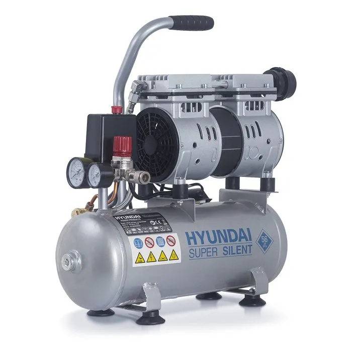 Hyundai Hyundai Compressor Silent 8 Bar - 8 Liter
