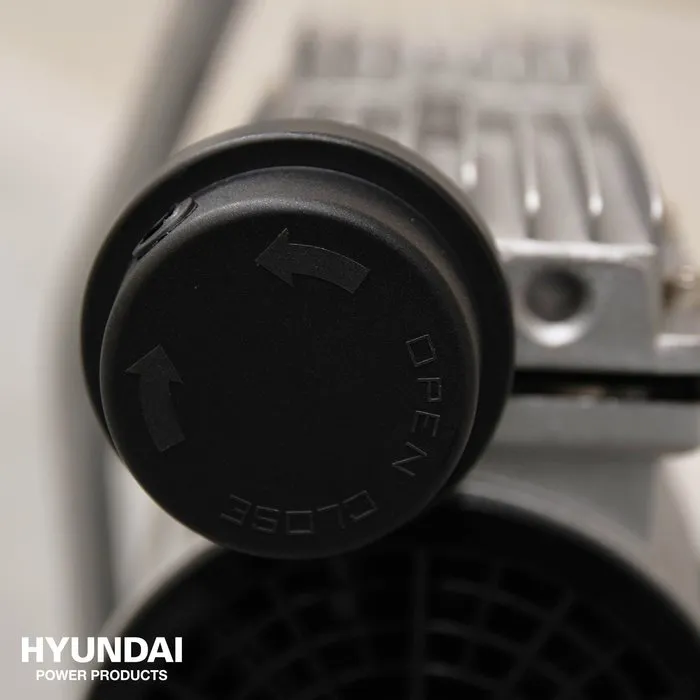 Hyundai Hyundai Geluidsarme Compressor 70 Liter