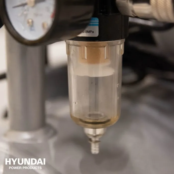 Hyundai Hyundai Geluidsarme Compressor 70 Liter