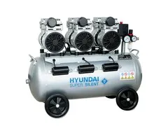 Hyundai Hyundai Geluidsarme Compressor 70 Liter