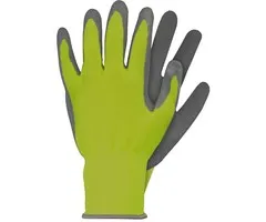 Talen-Tools Werkhandschoen dames lime