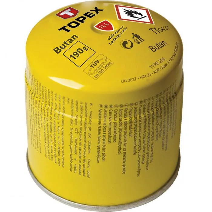Topex Butaan/Propaan Potje 190Gram