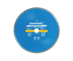 Silverline Silverline Diamant Turbo Wave snijschijf 230mm