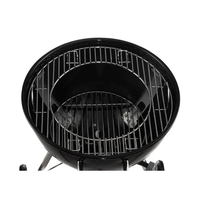 Mustang Mustang Gourmet Kettle Houtskoolbarbecue 43,5 cm