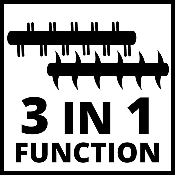 Einhell Gereedschap Einhell GE-SA 1435/1 - Verticuteerder en Beluchter