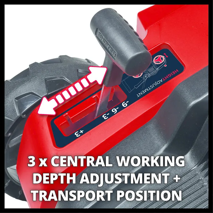 Einhell Gereedschap Einhell GE-SA 1435/1 - Verticuteerder en Beluchter