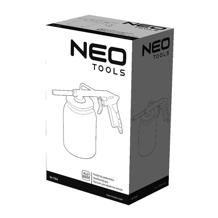 NEO NEO Zandstraal pistool 1,0L