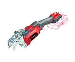 Einhell Gereedschap Einhell GE-GS 18/150 Li Solo Accu Takkenschaar