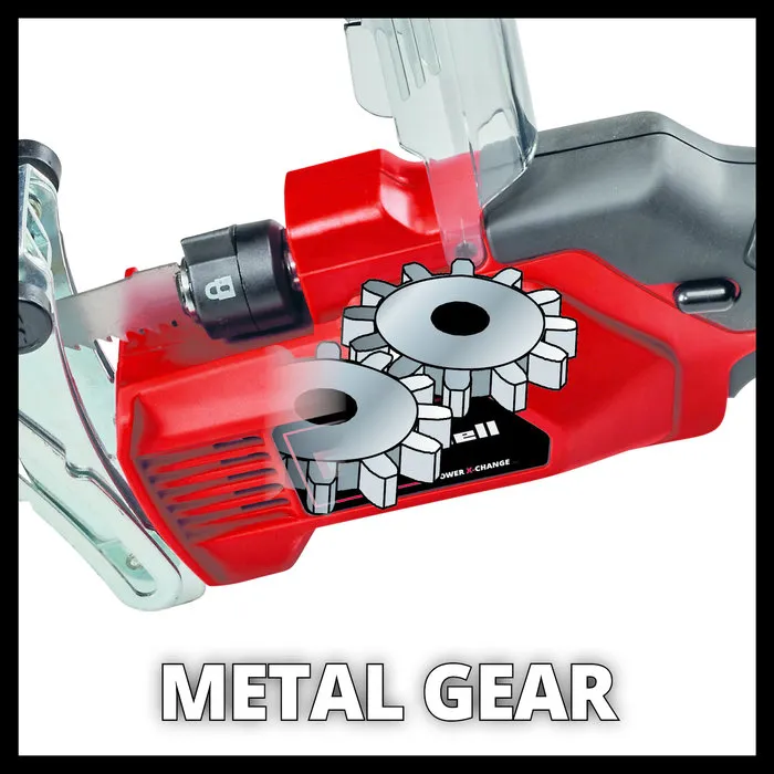 Einhell Gereedschap Einhell GE-GS 18/150 Li Solo Accu Takkenschaar