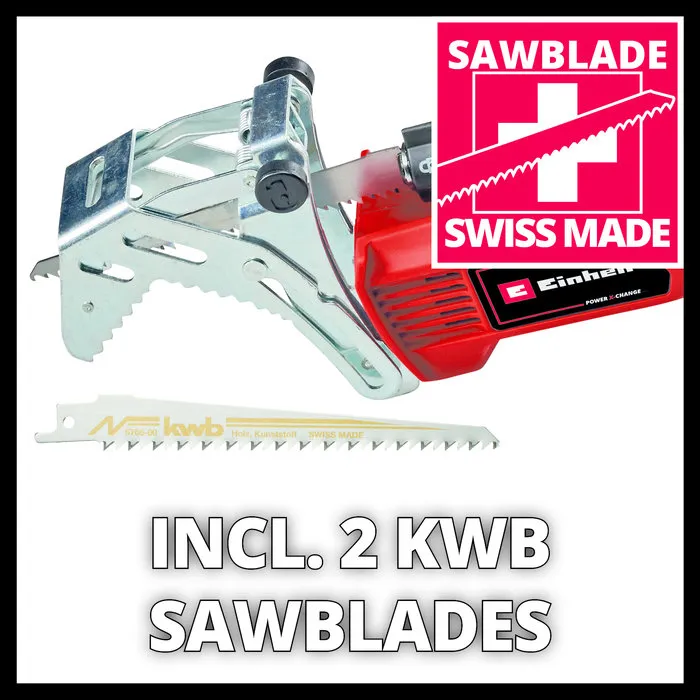 Einhell Gereedschap Einhell GE-GS 18/150 Li Solo Accu Takkenschaar