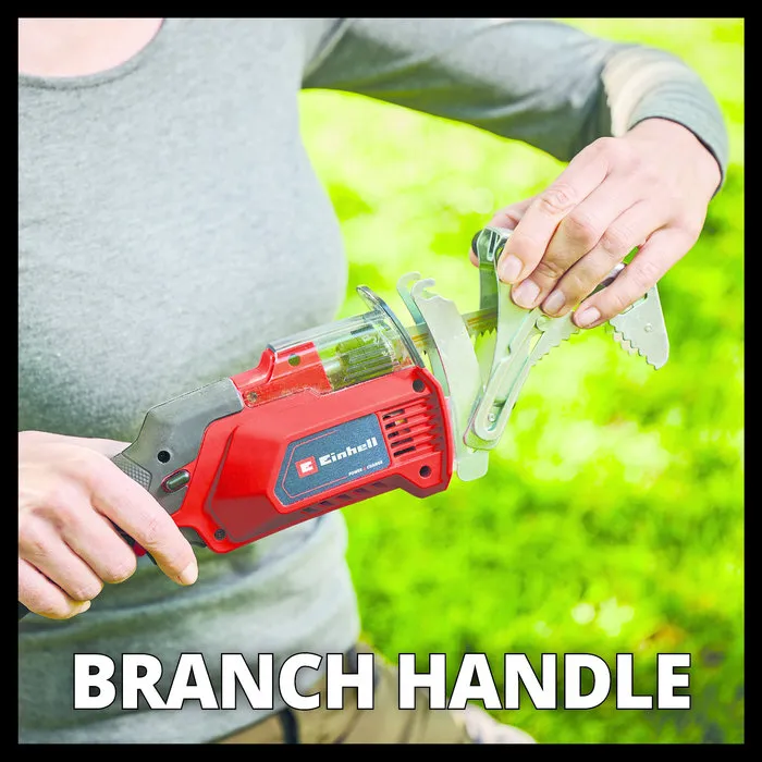 Einhell Gereedschap Einhell GE-GS 18/150 Li Solo Accu Takkenschaar