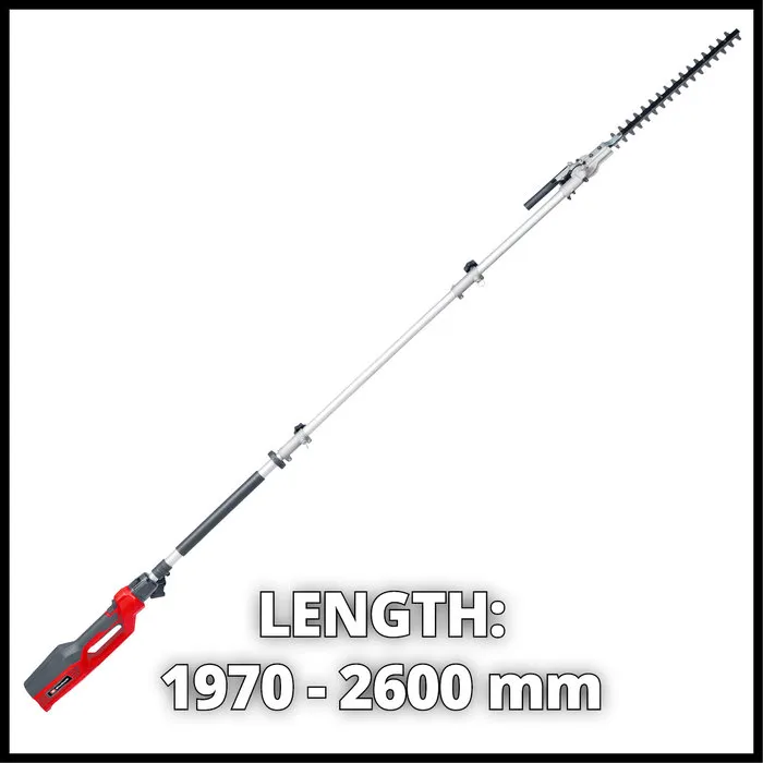 Einhell Gereedschap Einhell GC-HC 90/2046 T - Tuin-Multitool (Heggenschaar/Kettingzaag)