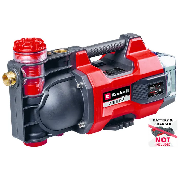 Einhell Gereedschap AQUINNA 18/30 F LED Li Solo - Accu Tuinpomp - Power X-Change