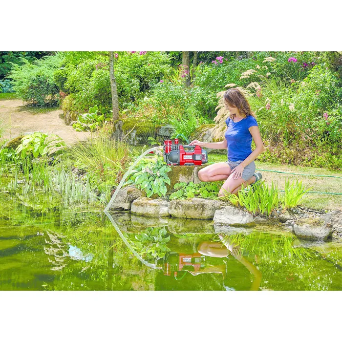 Einhell Gereedschap AQUINNA 18/30 F LED Li Solo - Accu Tuinpomp - Power X-Change