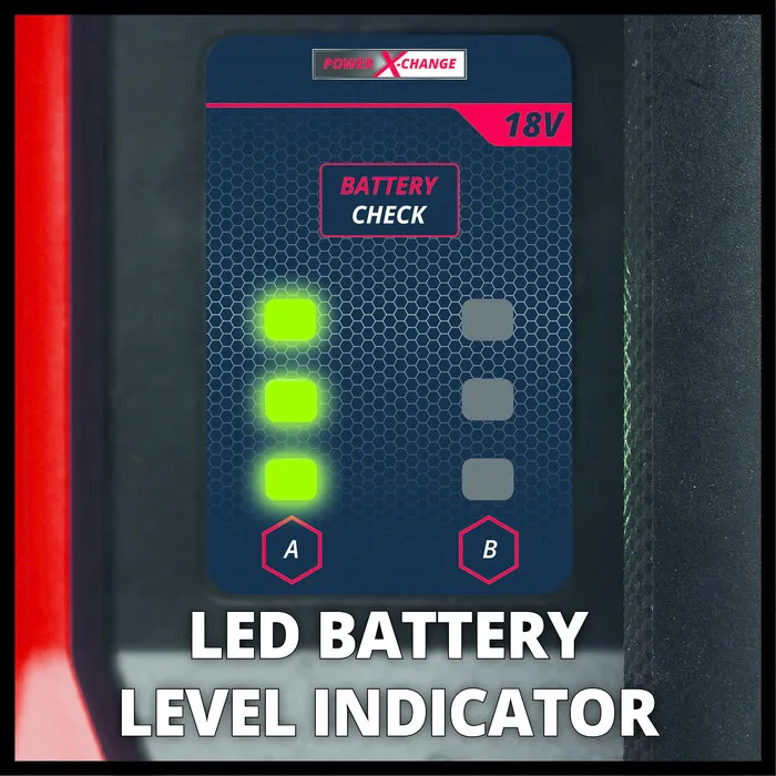 Einhell Gereedschap AQUINNA 18/30 F LED Li Solo - Accu Tuinpomp - Power X-Change