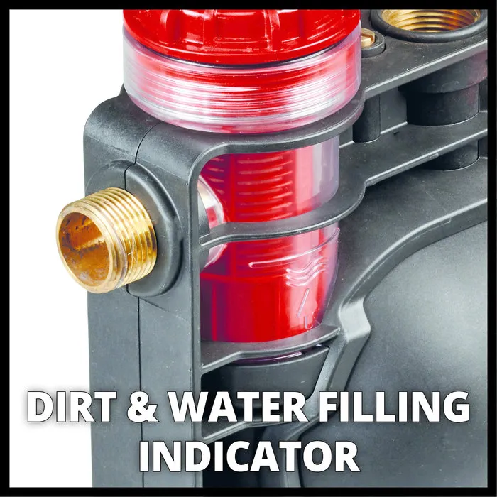 Einhell Gereedschap AQUINNA 18/30 F LED Li Solo - Accu Tuinpomp - Power X-Change
