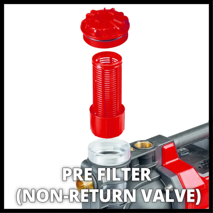 Einhell Gereedschap AQUINNA 18/30 F LED Li Solo - Accu Tuinpomp - Power X-Change