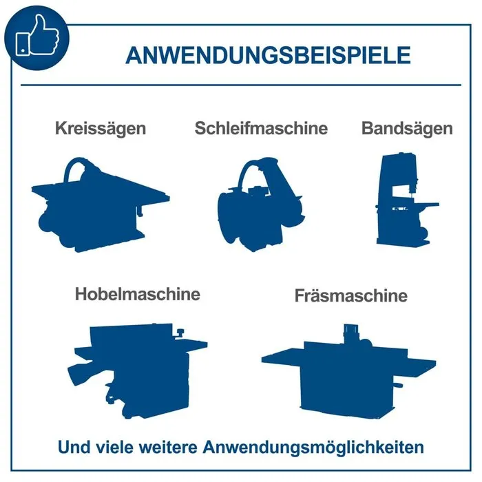 Scheppach Scheppach Stofafzuiging | Spaanafzuiging DC500