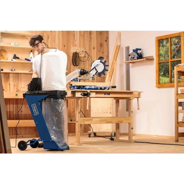 Scheppach Scheppach Stofafzuiging | Spaanafzuiging DC500