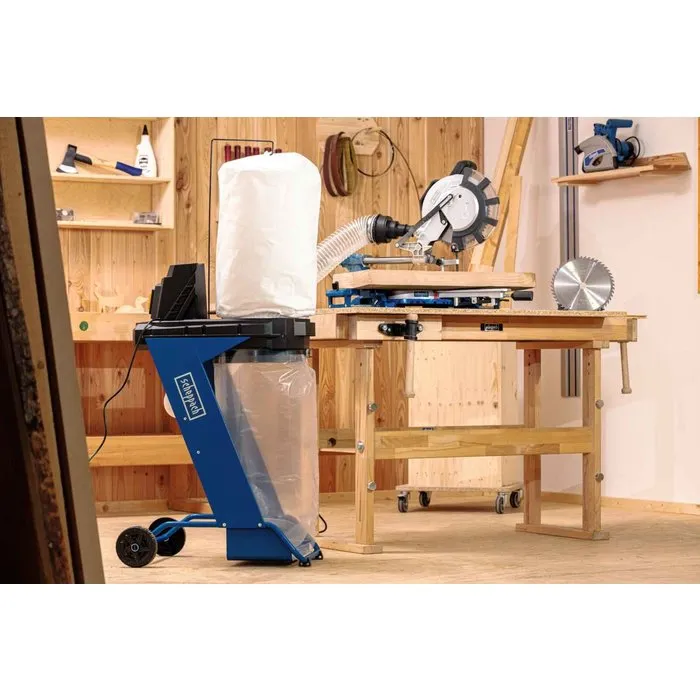 Scheppach Scheppach Stofafzuiging | Spaanafzuiging DC500