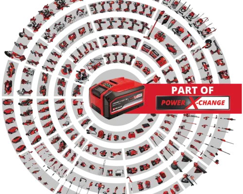 Einhell Power-X-Change: Hoe werkt het?