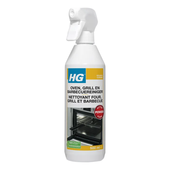 HG HG oven, grill en barbecuereiniger