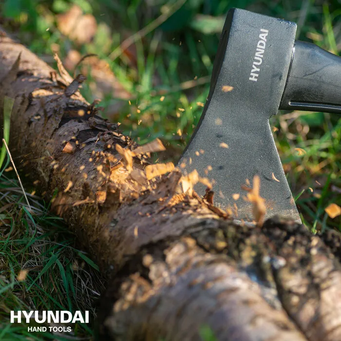 Hyundai Hyundai kloofbijl 90cm Fiber 1,5 kg