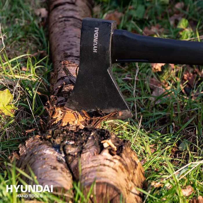Hyundai Hyundai kloofbijl 90cm Fiber 1,5 kg