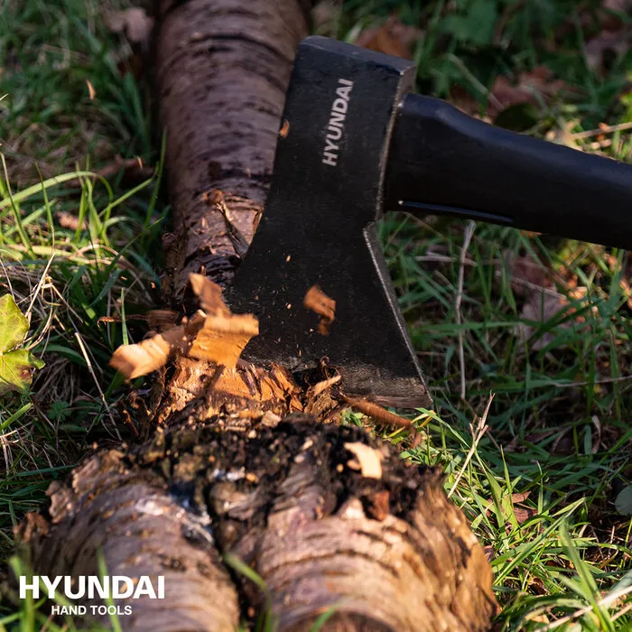 Hyundai Hyundai kloofbijl 90cm Fiber 1,5 kg
