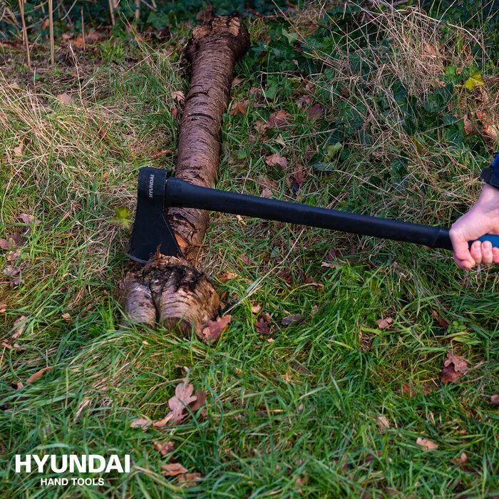 Hyundai Hyundai kloofbijl 90cm Fiber 1,5 kg