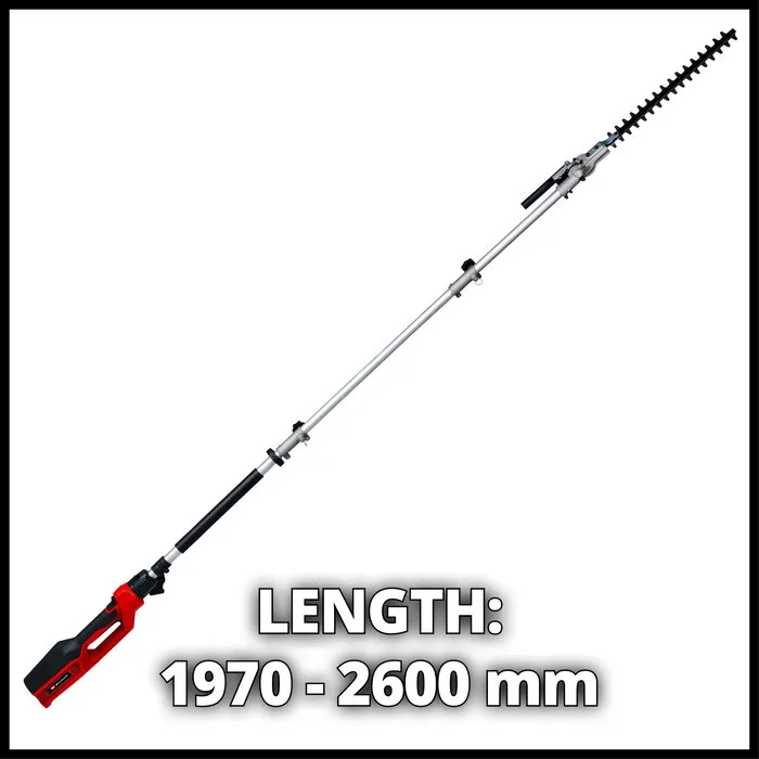 Einhell Gereedschap Einhell GC-HH 9046 Elektrische Telescoop Heggenschaar