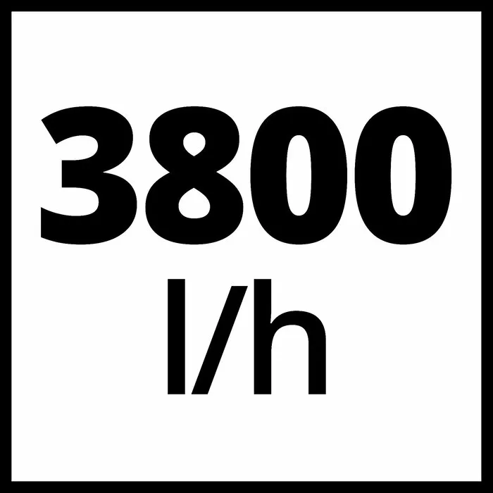 Einhell Gereedschap Einhell AQUINNA 36/38 F LED Li Solo AUTOMATIC - Accu Tuinpomp - Power X-Change