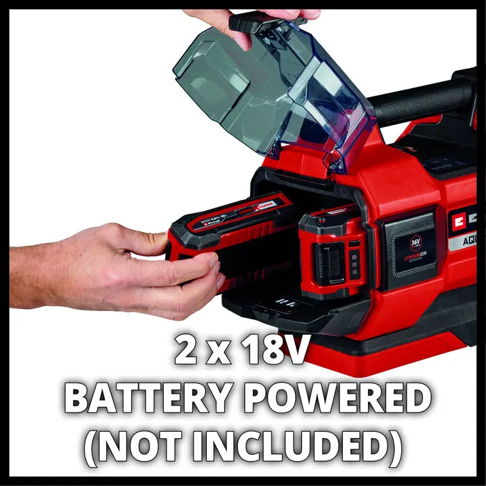 Einhell Gereedschap Einhell AQUINNA 36/38 F LED Li Solo AUTOMATIC - Accu Tuinpomp - Power X-Change