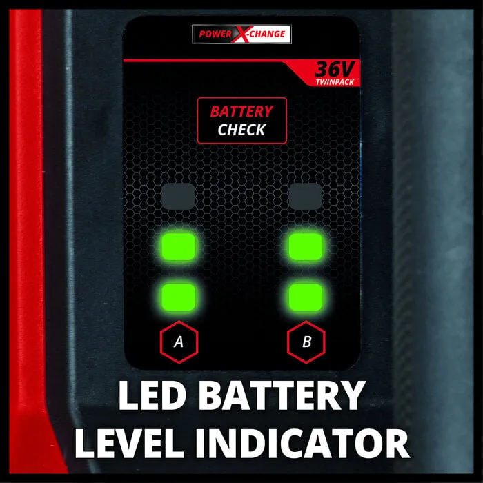 Einhell Gereedschap Einhell AQUINNA 36/38 F LED Li Solo AUTOMATIC - Accu Tuinpomp - Power X-Change